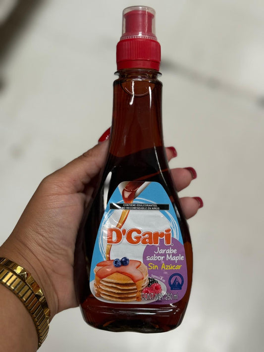 Jarabe maple sin azúcar “D’Gari”