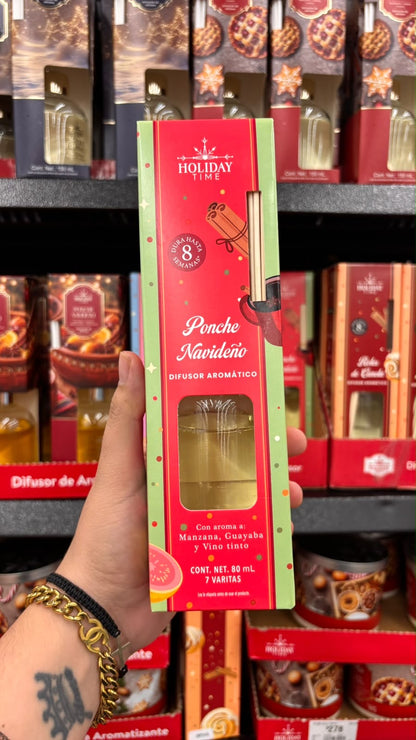Aromatizantes de Palo Navideños
