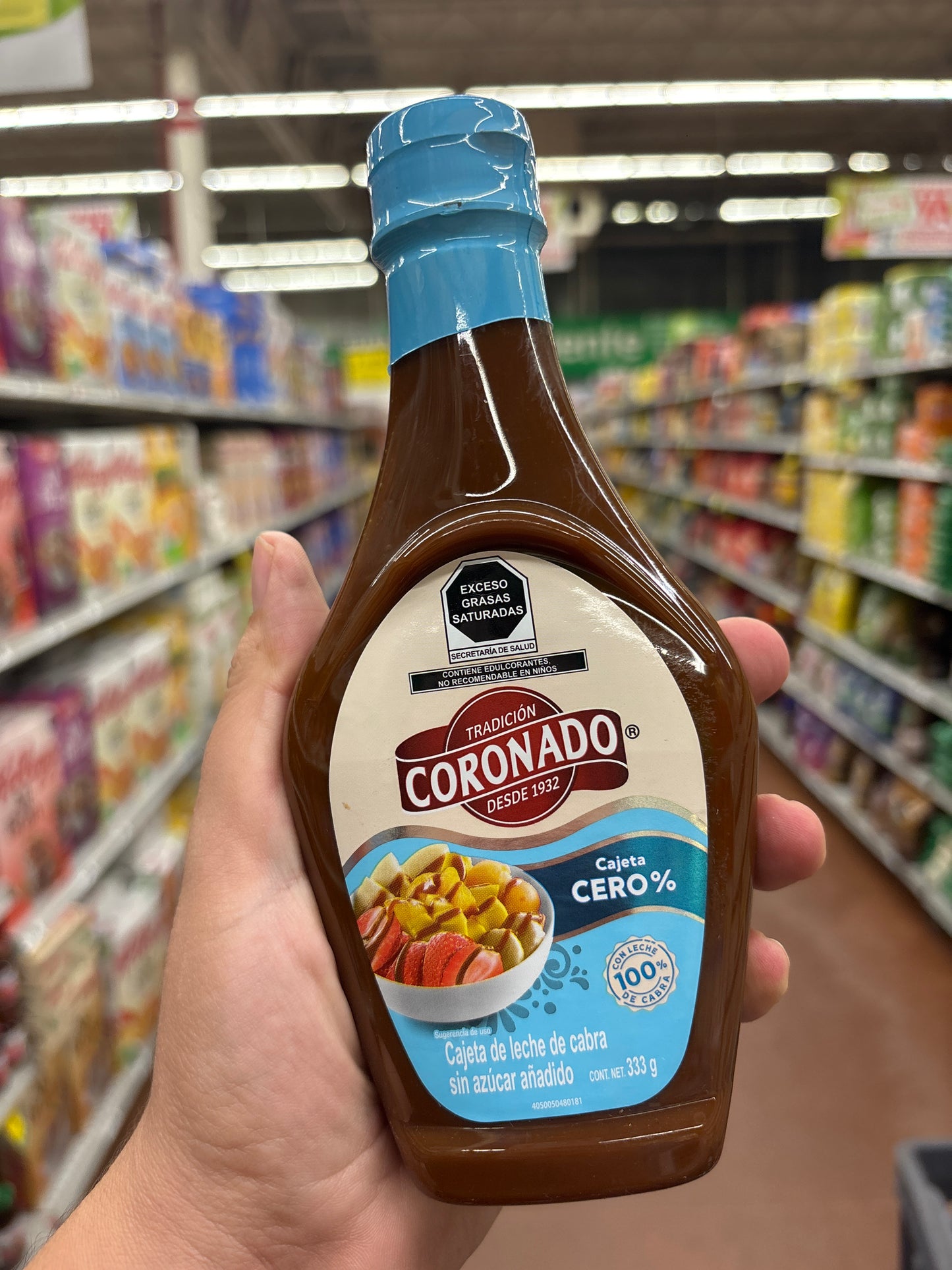 Cajeta Coronado Cero