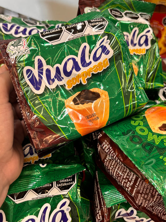 Vuala sorpresa sabor chocolate