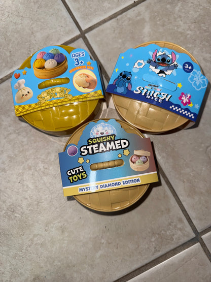 Twin Toy Box Squishies