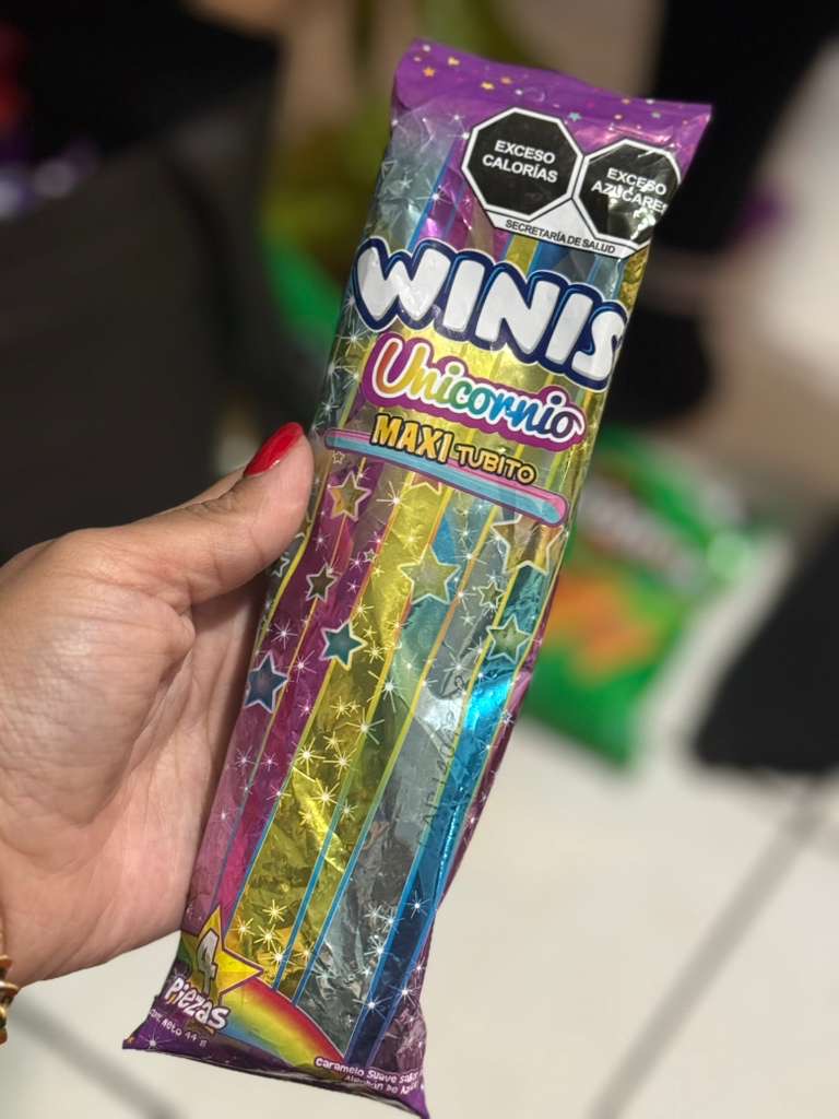 Winis unicornio 🦄