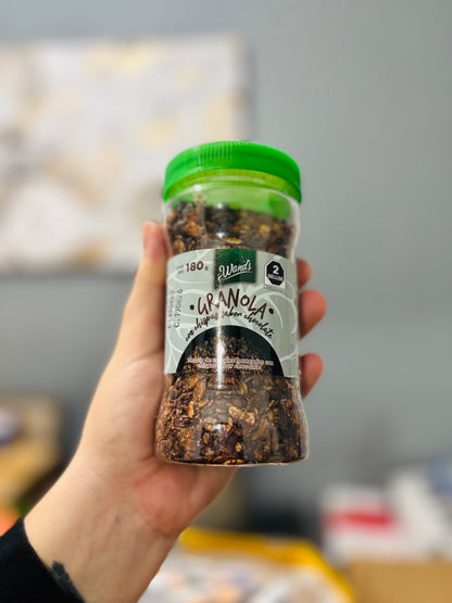 Granola 🌾 🍫con chispas de chocolate