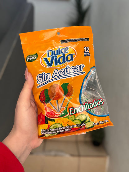 Paletas Dulce Vida sin Azúcar