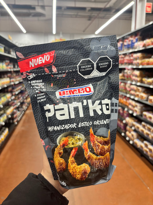 Empanizador Oriental Panko “Bimbo”