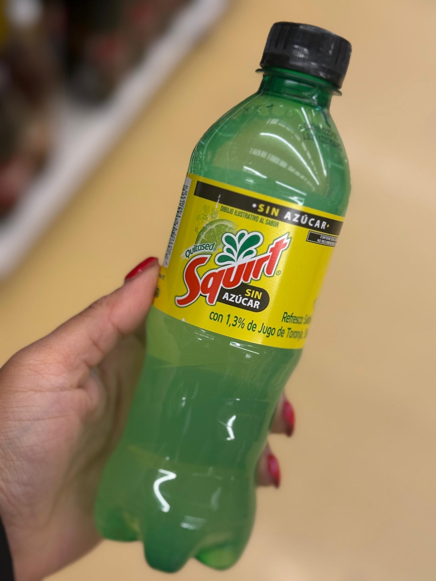 Refrescos sin azúcar