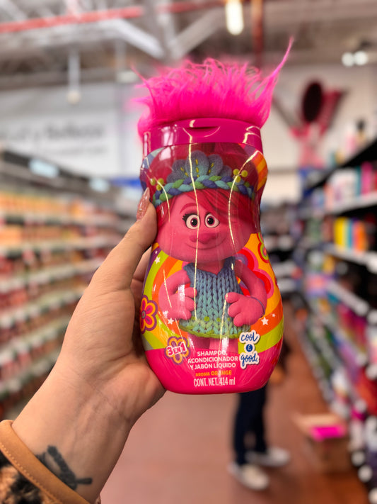 Shampoo, Acondicionador & jabón líquido aroma Orange 🍊 “cool & good” 👧🏻