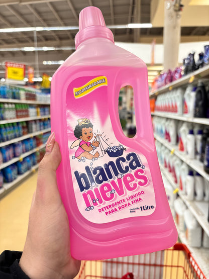 Detergente líquido de lavandería Blanca Nieves 🫧🧺
