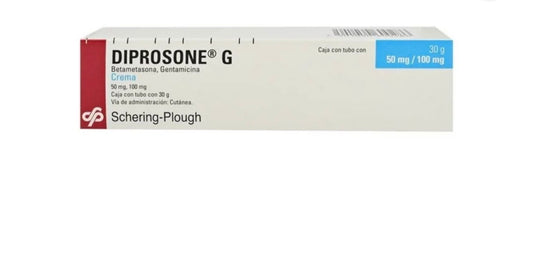 Diprosone 50 mg/100 mg crema 30 g