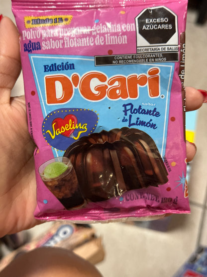 D'Gari Gelatina Sabores México