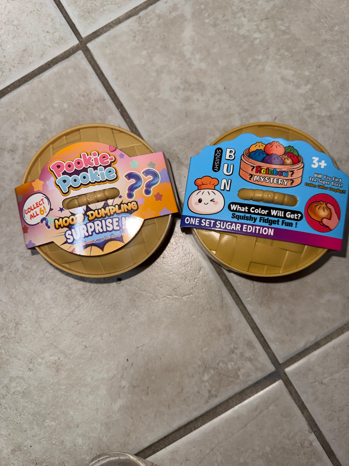 Twin Toy Box Squishies