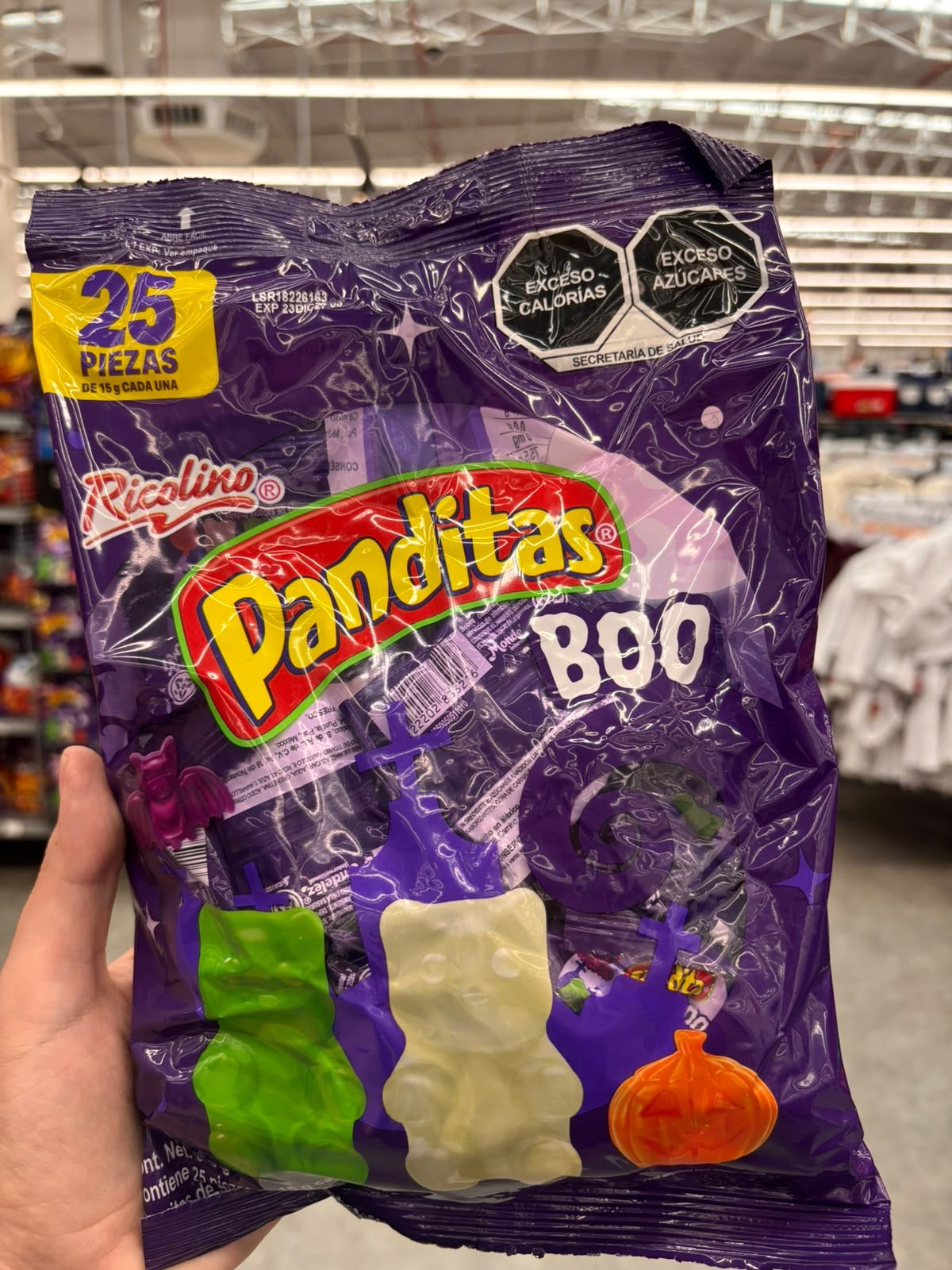 Panditas Edición Boo