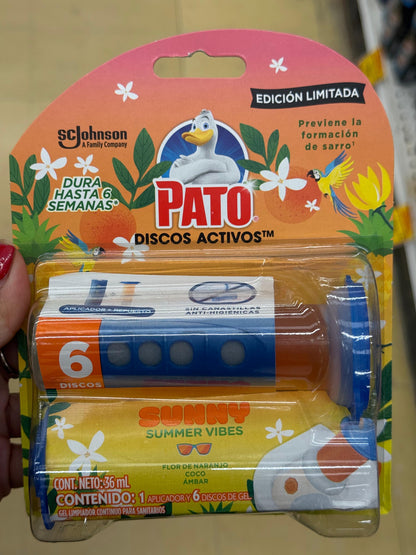 Pato Discos Activos 🚽