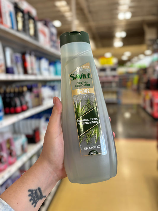 Savile Shampoo Romero y Sábila