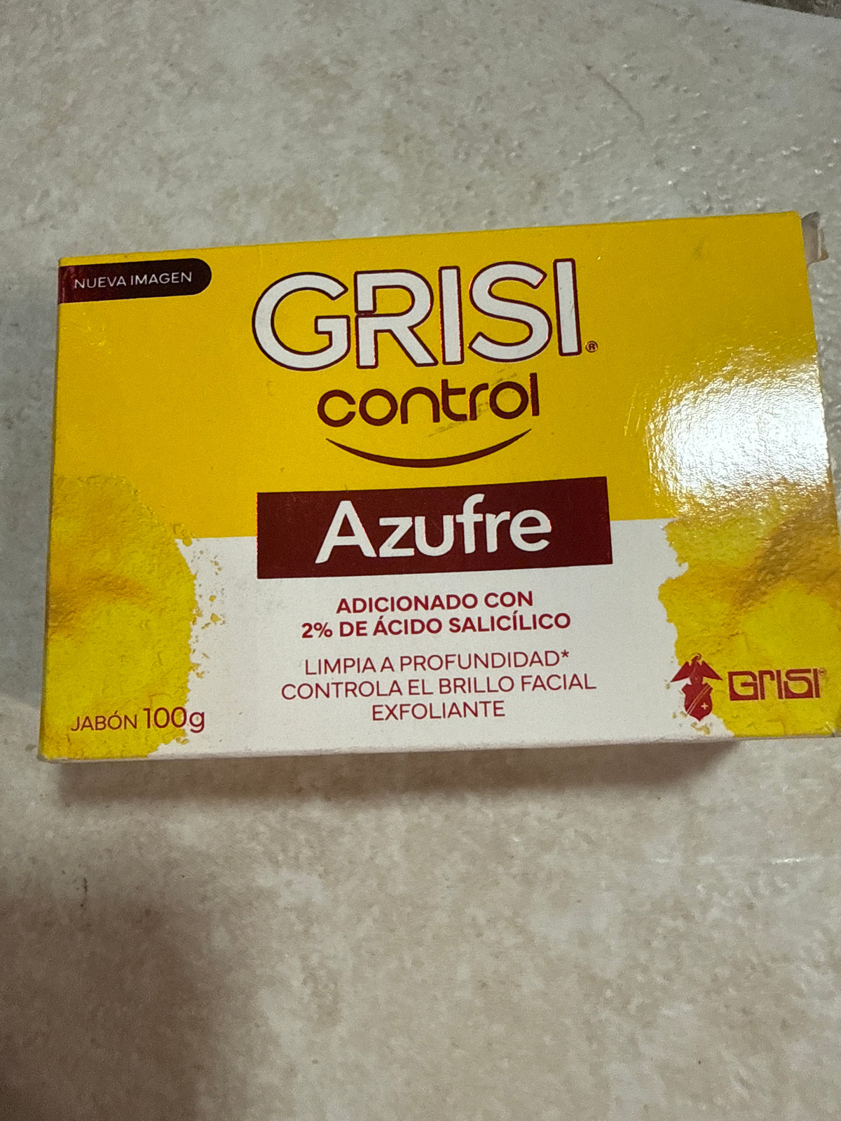 Grisi Azufre