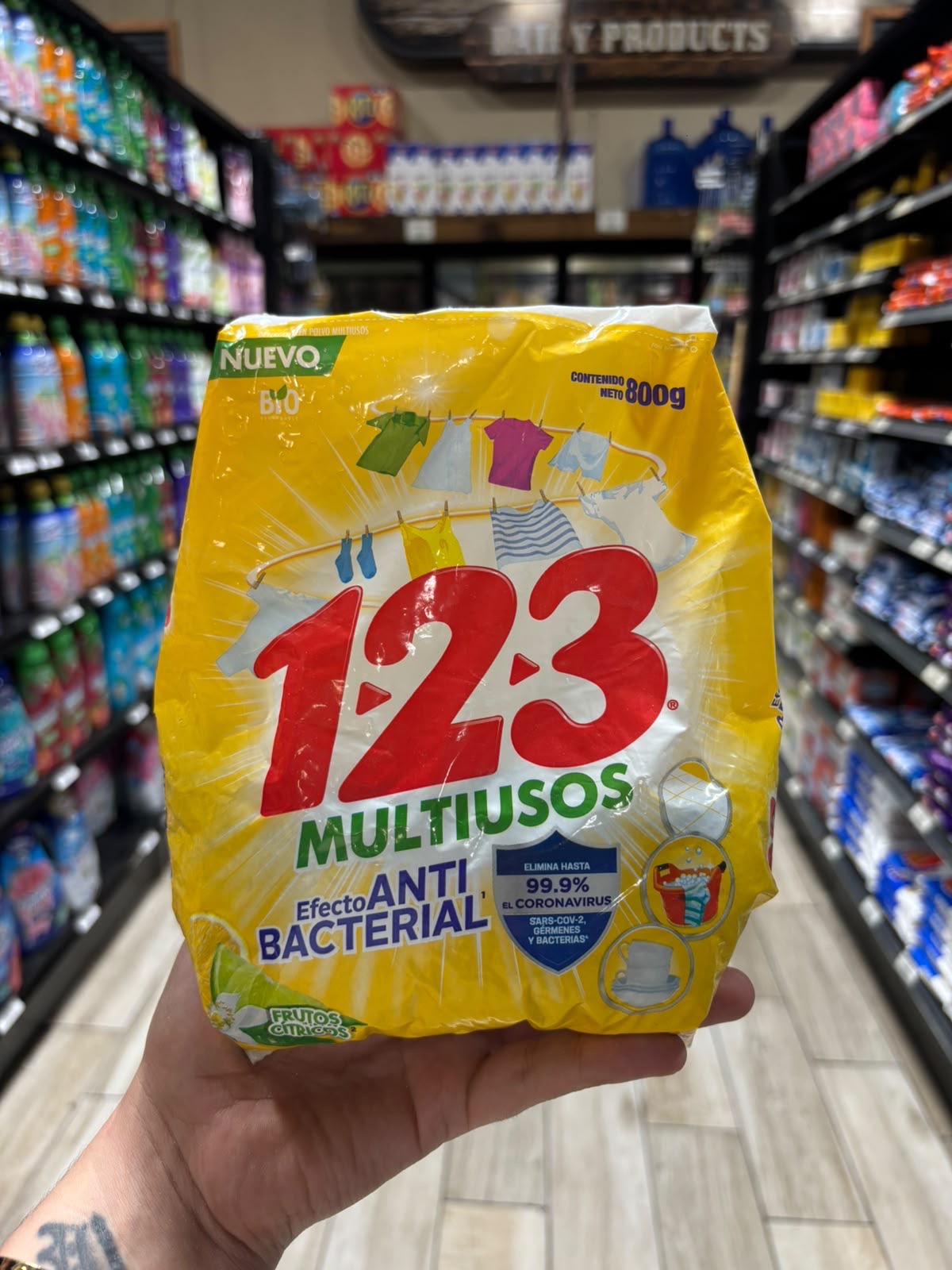123 detergent