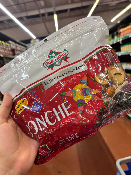 Ponche Tradicional 🎊🇲🇽