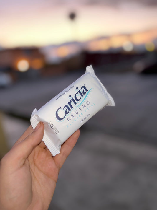 Jabón caricia Neutro