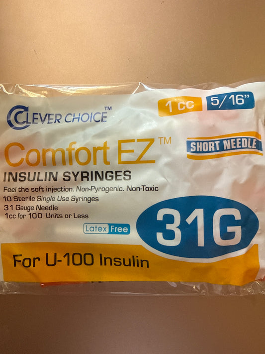 Insulin Syringes