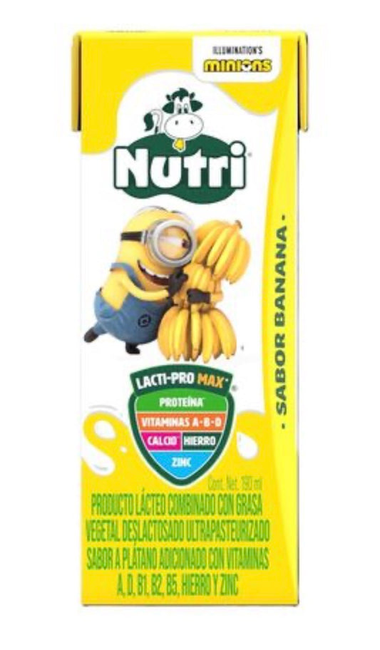 Lácteo UHT sabor Banana