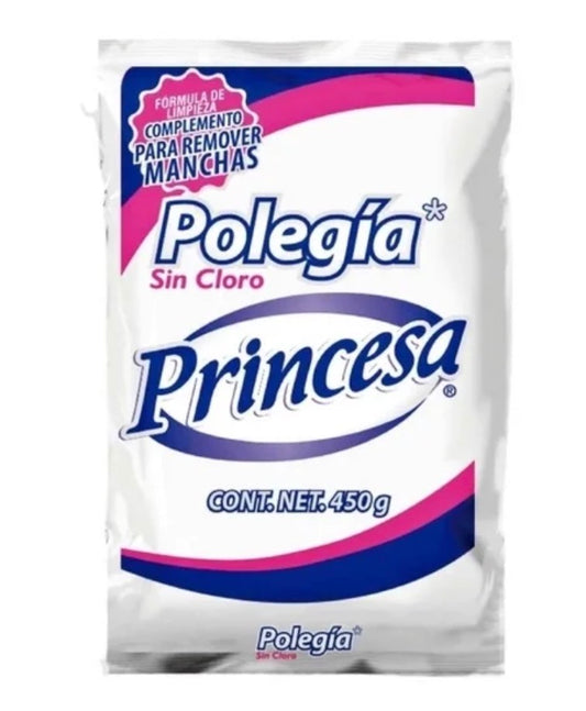 Detergente pelogia sin cloro  Princesa