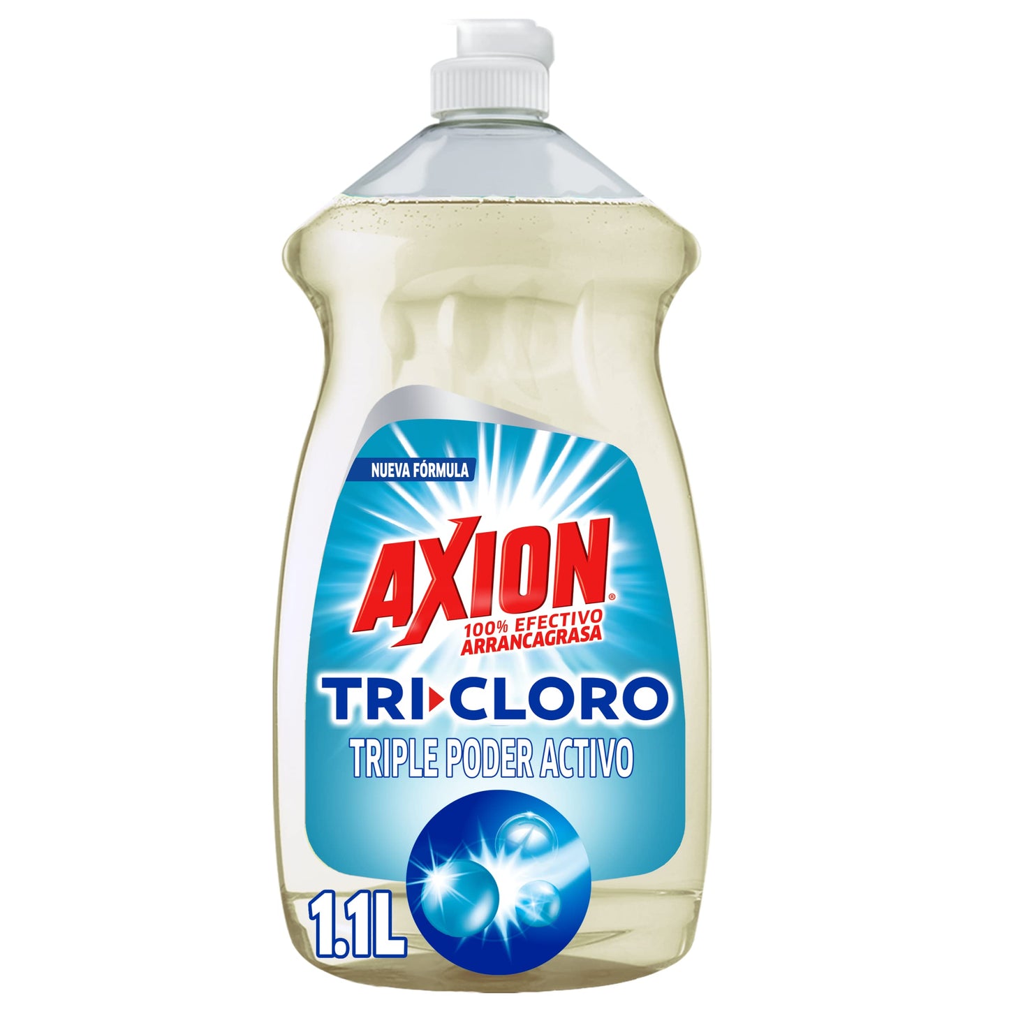 Axion Cloro Jabon para Trastes