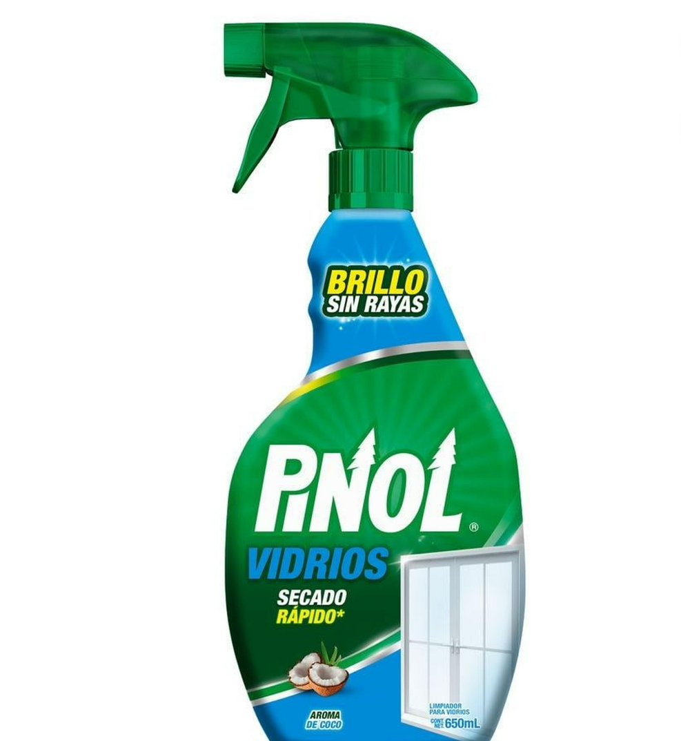 Limpiador Pinol Vidrios aroma de Coco 🥥