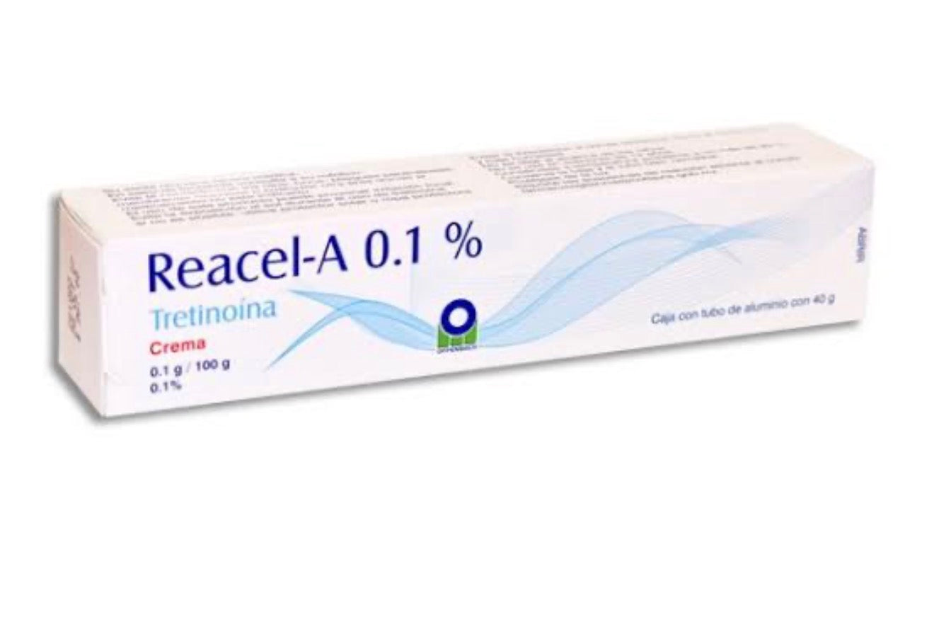 Reacel-A Tretinoina 0.1%