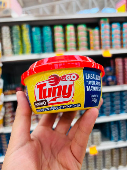 Tuny on the go