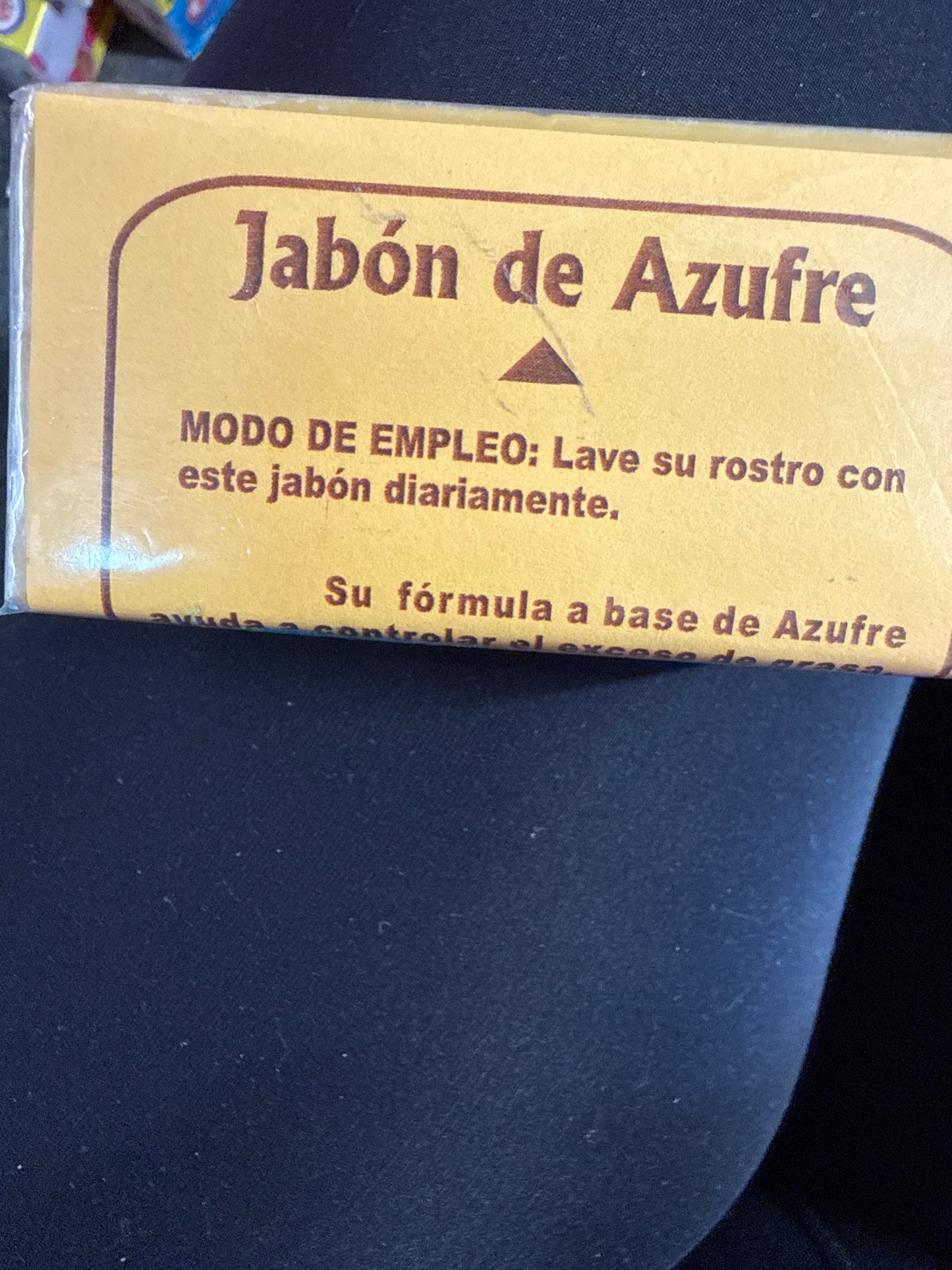 Jabon de Azufre