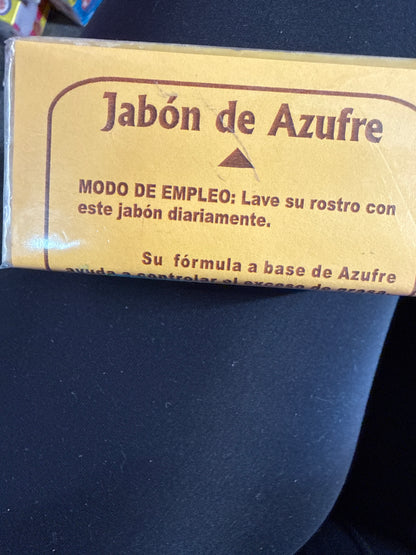 Jabon de Azufre