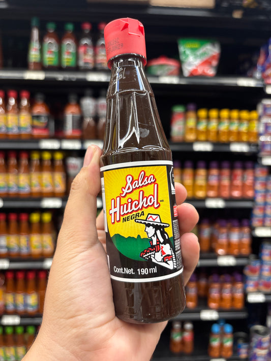 Salsa Huichol Negra