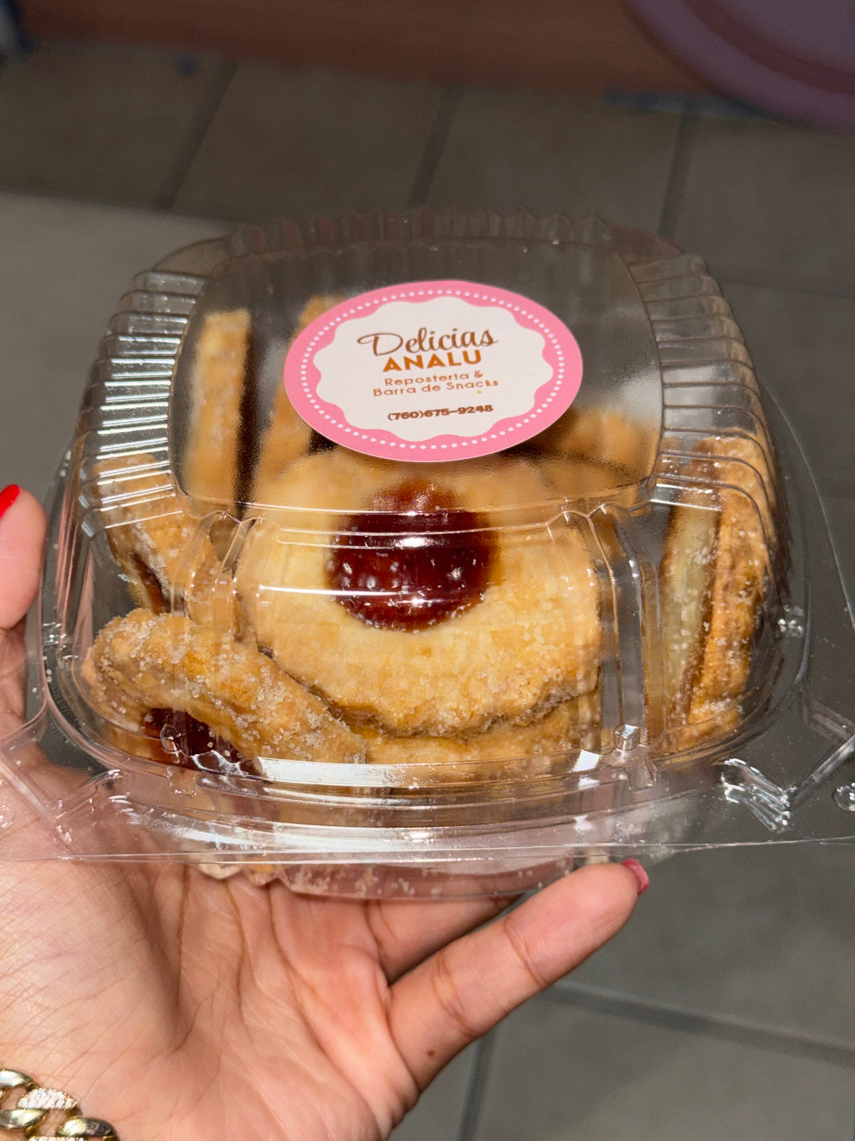 Delicias Anilu Galletas Caseras