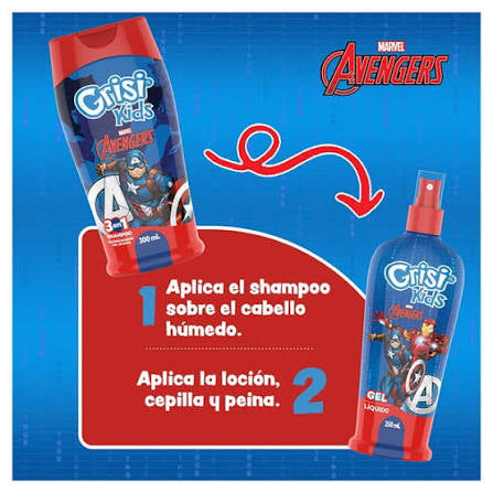 Grisi Kids Avengers