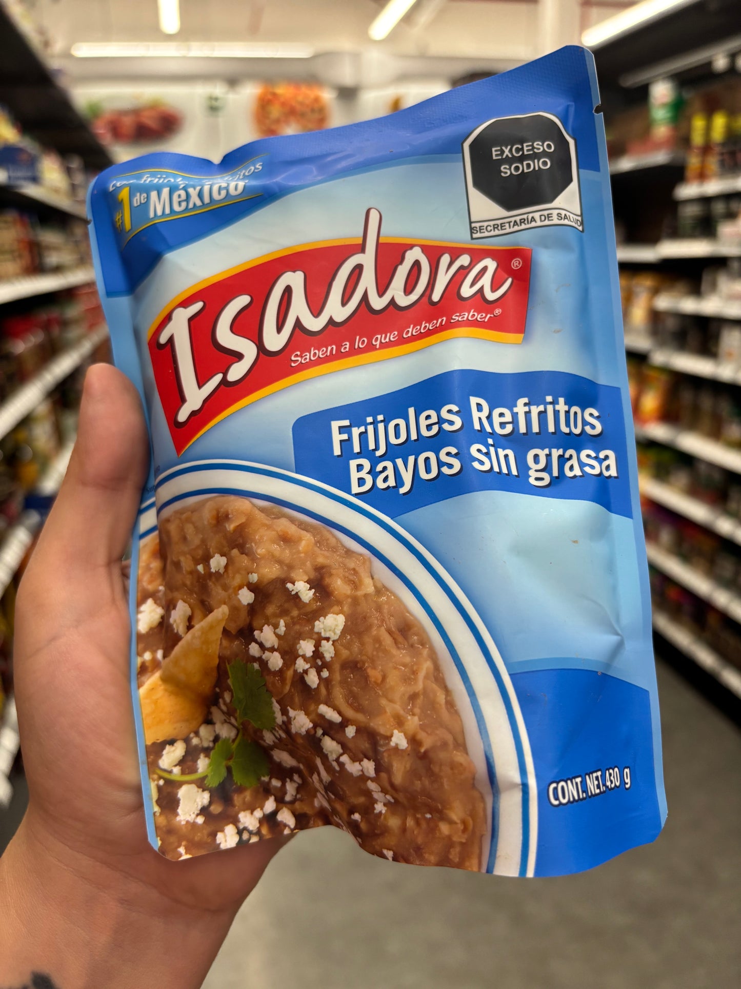 Isadora Frijoles 🫘 Refritos sin Grasa