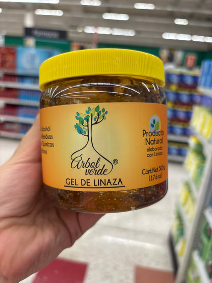 Gel de linaza “Árbol verde”