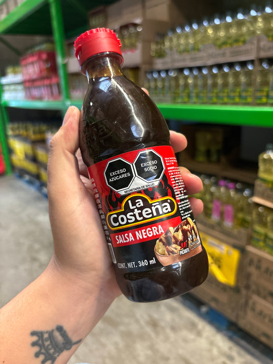 La costeña salsa negra