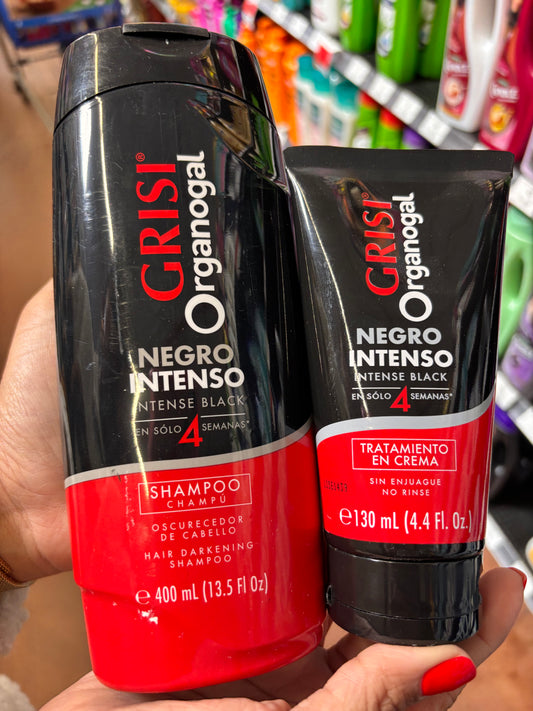Kit Grisi Negro Intenso