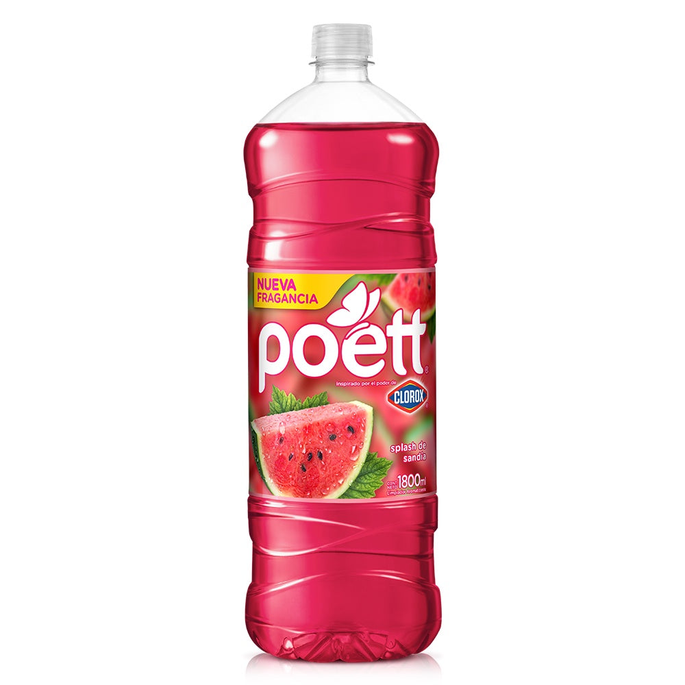Poett Clorox splash de sandía