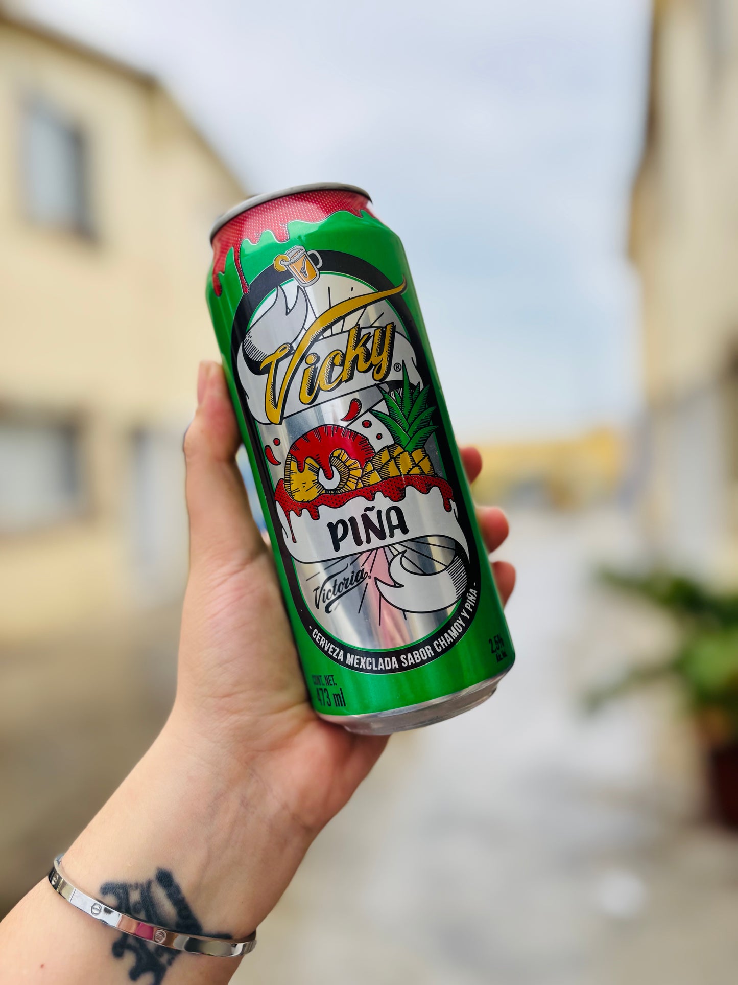 Cerveza Vicky “sabores”