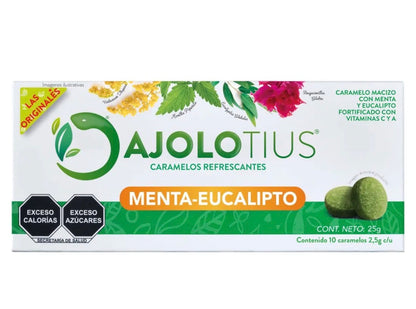 Ajolotius Caramelos Refrescantes
