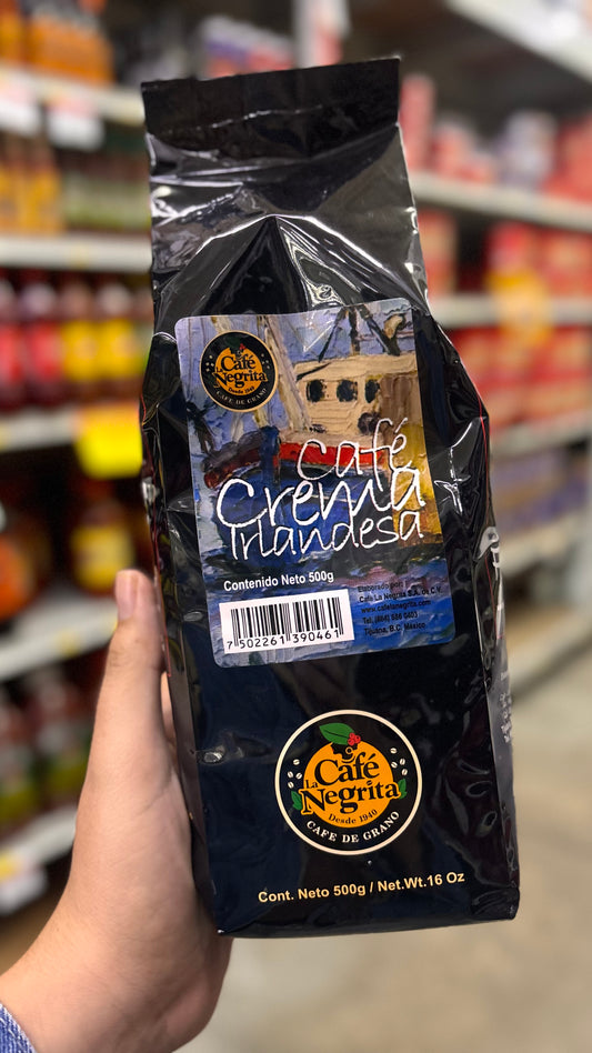 Café de grano Crema irlandesa “cafe la negrita”