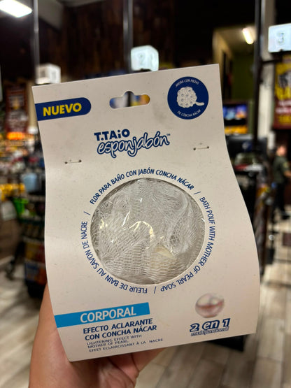 TTAIO Esponjabon