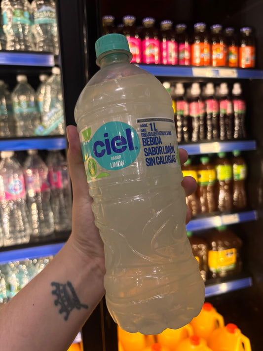 Agua de Sabor Ciel Sin Azúcar