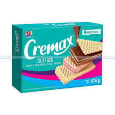 Cremax surtido