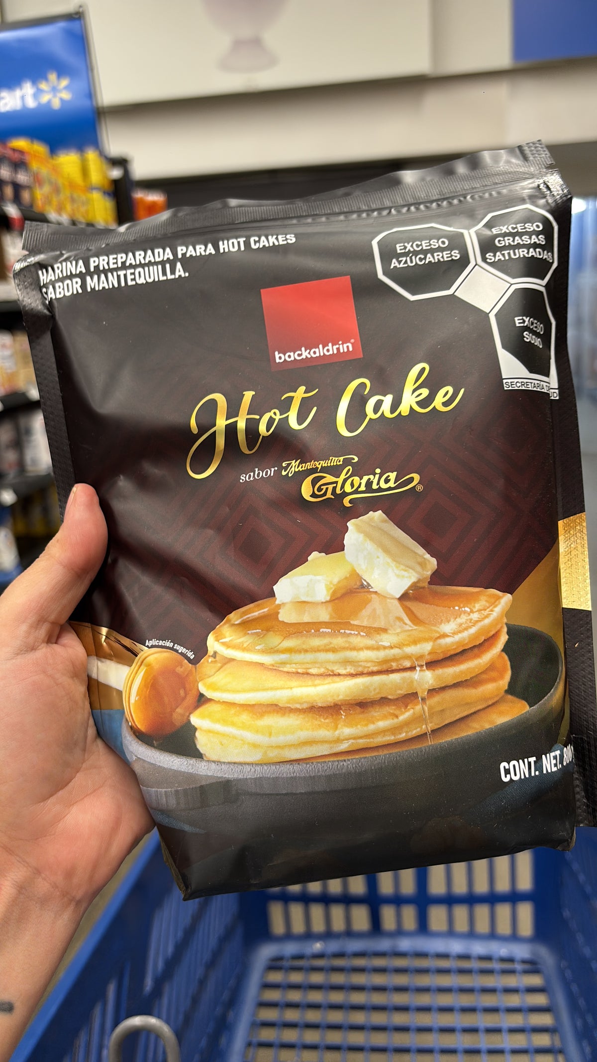 Harina para Hot cakes Sabor Mantequilla Gloria