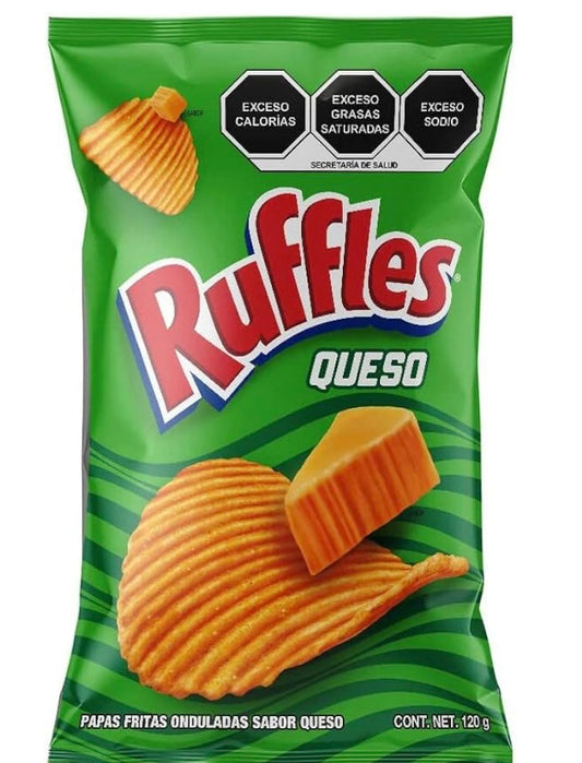 Ruffles de queso