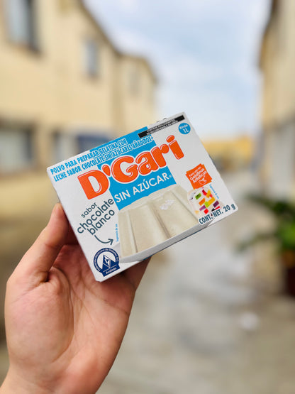 Gelatina Sin Azúcar “D’Gari”