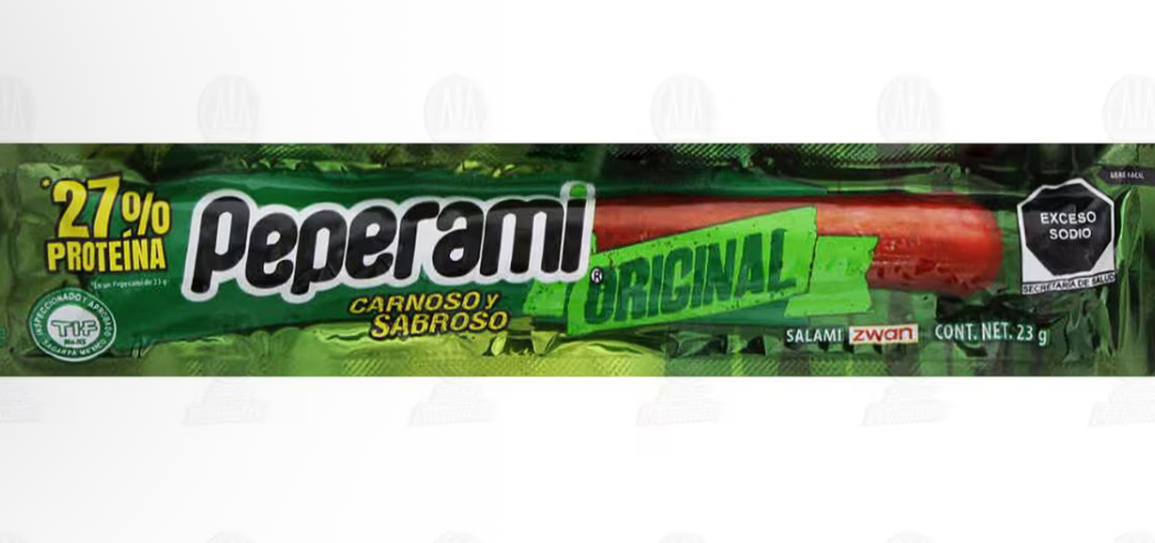 Snack Peperami Proteína
