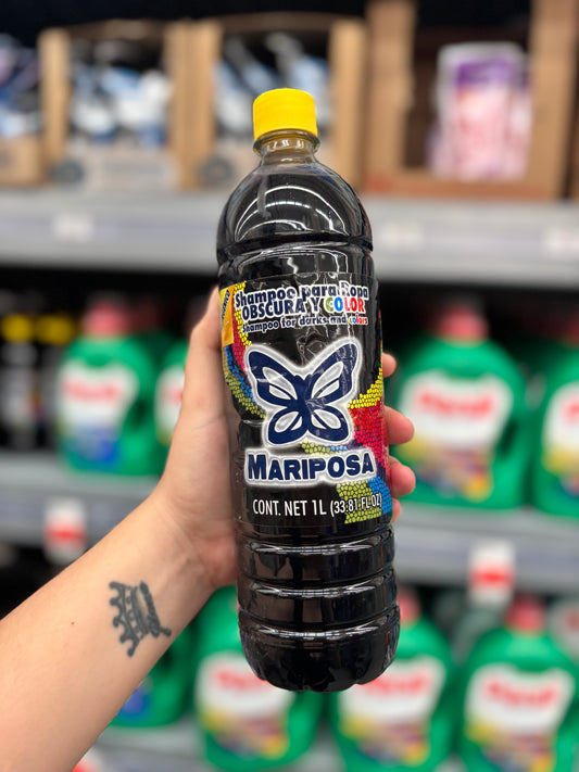 Shampo de ropa obscura y color “Mariposa”🌈